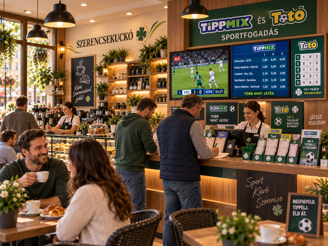 Tippmix és Totó sportfogadás